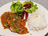 Escalope de veau au zeste de citron