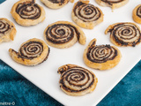 Escargots feuilletés à la tapenade (apéro très facile)