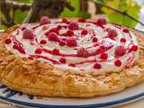 Feuilleté au mascarpone et fruits rouges