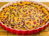 Flaugnarde aux fruits rouges