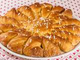 Focaccia de la befana (galette des rois italienne)