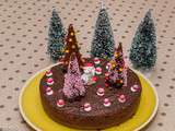 Fondant au chocolat spécial Noël