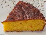 Fondant aux amandes et à la confiture d'orange