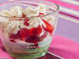 Fraises à la chantilly