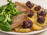 Galette au boudin noir et aux pommes