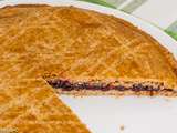 Galette bretonne aux fruits rouges