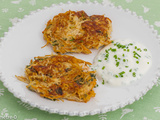 Galettes moelleuses aux navets et patate douce