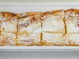 Gâteau à la pâte filo et au fromage blanc (placinta)