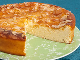 Gâteau amandes, ricotta et citron