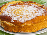 Gâteau au fromage blanc alsacien sans pâte, käsekuchen ohne boden