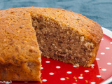 Gâteau aux amandes et aux blancs d’oeufs