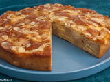 Gâteau aux pommes et aux amandes