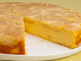 Gâteau aux pommes ukrainien, biskvit