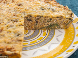 Gâteau de carottes aux orties et aux noisettes