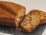 Gâteau du matin au petit épeautre, aux zestes d’orange et pépites de chocolat