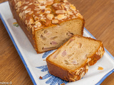 Gâteau du matin aux poires et à la farine de petit épeautre et d’amandes