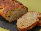 Gâteau du matin aux poires et à la ricotta