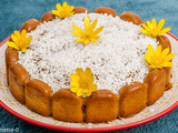 Gâteau du matin bananes mûres (banana bread)