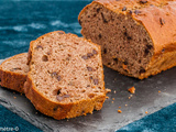 Gâteau du matin épeautre, noisettes et chocolat