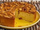 Gâteau fondant aux amandes