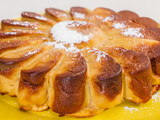 Gâteau invisible aux pommes et au miel