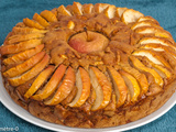 Gâteau italien aux pommes et aux noix