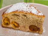 Gâteau vosgien aux mirabelles