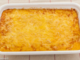 Gratin de courge butternut