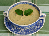 Houmous au basilic