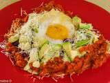 Huevos rancheros