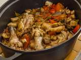 Kedjenou de poulet (recette ivoirienne)