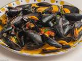 Moules à la marocaine