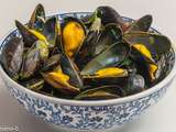 Moules au curcuma et lait de coco