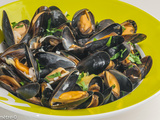 Moules aux courgettes et au riz