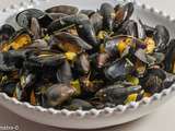 Moules aux courgettes et curcuma