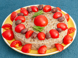 Mousse d’aubergines