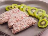 Mousse de jambon aux kiwis