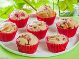 Muffins aux groseilles