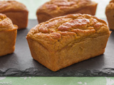 Muffins aux lentilles corail