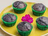 Muffins aux myrtilles