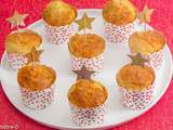 Muffins salés au parmesan (apéro)