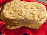 Naan, pain indien plat