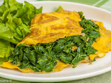 Omelette florentine