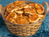 Palmiers aux épices de Noël