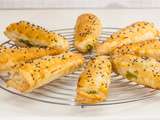 Pastizzi aux petits pois