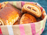 Petits pains au chocolat briochés