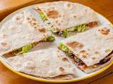 Piadina au jambon séché (Saint Marin)