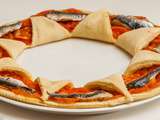 Pizza sardines tomates