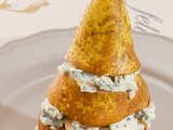 Poire farcie à la fourme d’Ambert