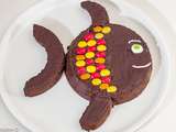 Poisson fondant au chocolat